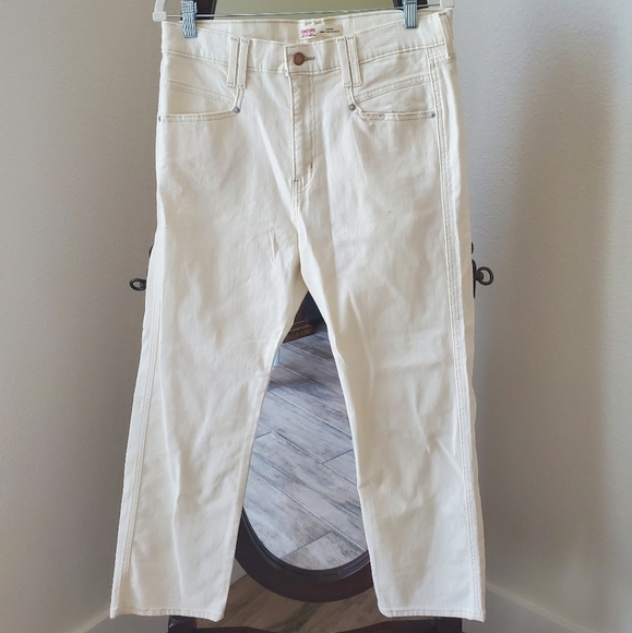 Signature by Levi Strauss Denim - Levi's Strauss Heritage High Rise Straight Denim Jeans